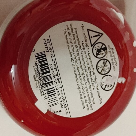 Yankee Candle Sweet Watermelon Jar Candle BNWT 22oz - Picture 6 of 6